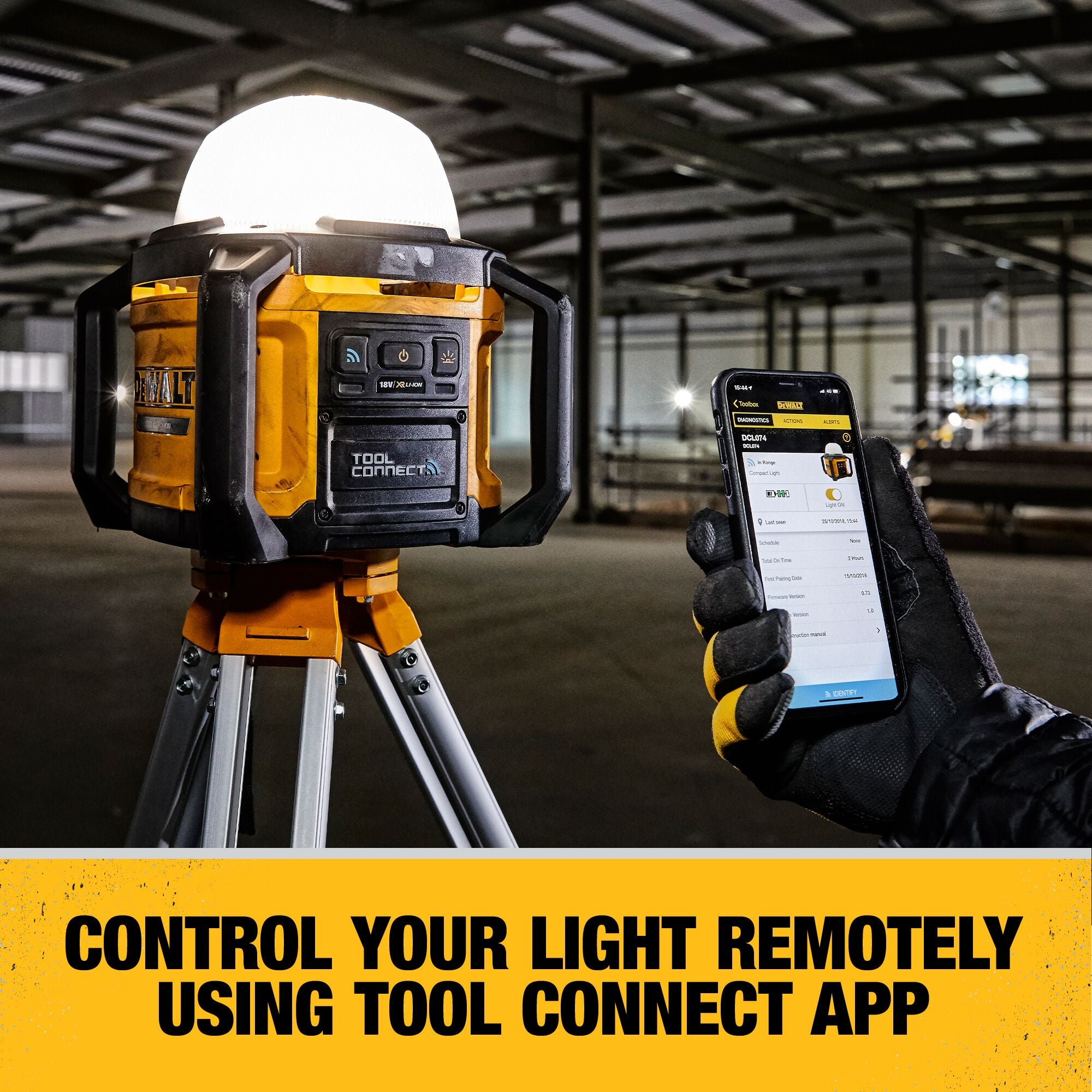 Dewalt 20V Max Led Cordless Compact & Portable Work Light