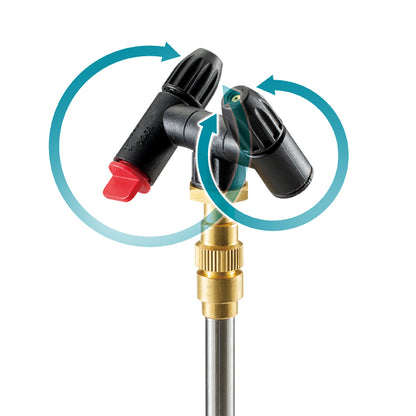 Makita Pulvérisateur sans fil 18 V LXT 5,0 L avec XPT et bouton de verrouillage - Outil uniquement