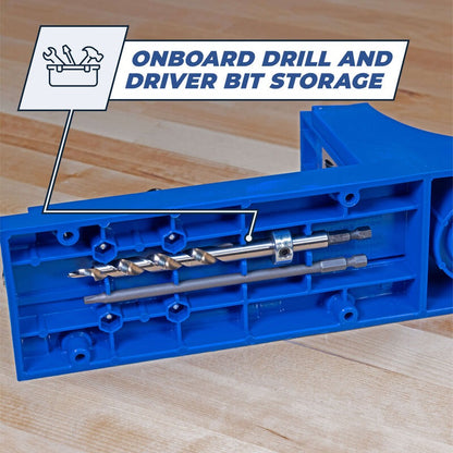Kreg Pocket Hole Jig for Materials 1/2" to 1 1/2" Thick