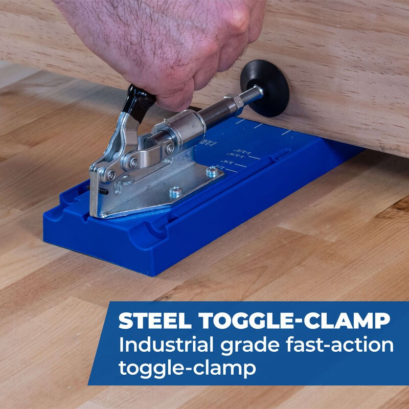 Kreg Pocket Hole Jig for Materials 1/2" to 1 1/2" Thick