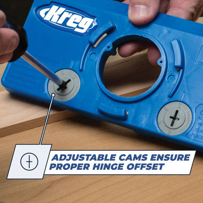 Kreg Tool Company KHI-Hinge Concealed Hinge Jig