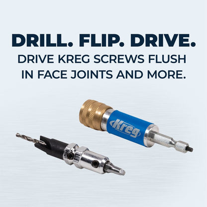 Kreg Jig® R3 Pocket-Hole Joinery Starter Kit