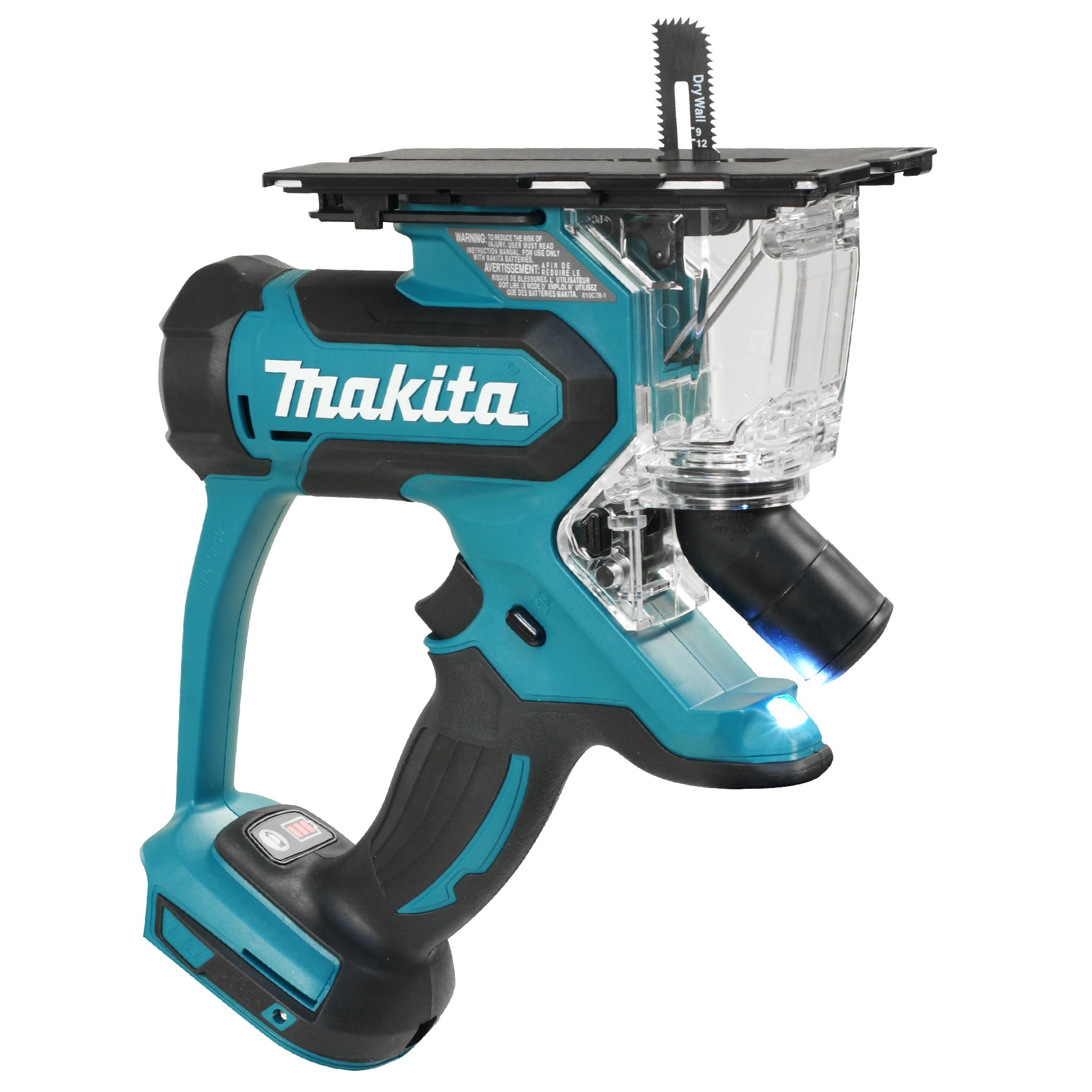 Makita 18V LXT Drywall Cutter - Tool Only