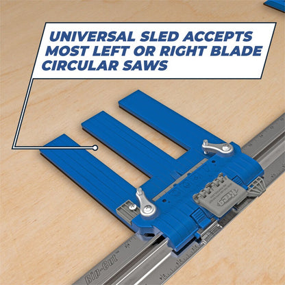 Kreg Aluminum Rip Cut Circular Saw Guide