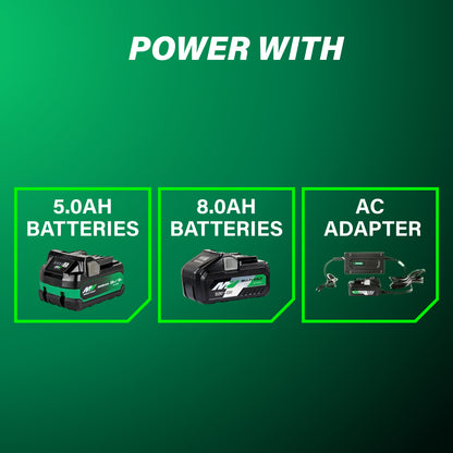 Metabo HPT 36V MultiVolt Cordless Metal Connector Nailer Kit