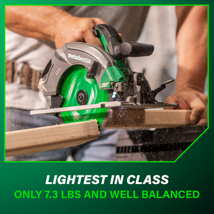 Metabo HPT 18V MultiVolt Cordless Circular Saw with 7 1/4" Blade