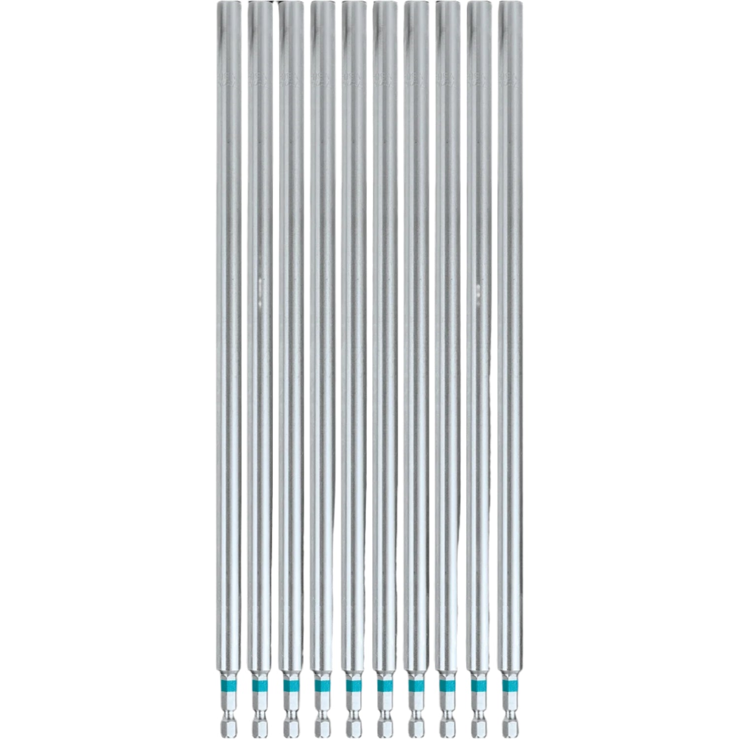 Makita Impactx 12" One Piece Magnetic Insert Bit Holder - 10 Pack - Bulk