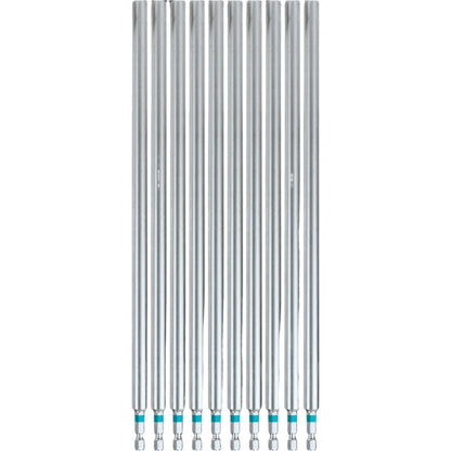 Makita Impactx 12" One Piece Magnetic Insert Bit Holder - 10 Pack - Bulk