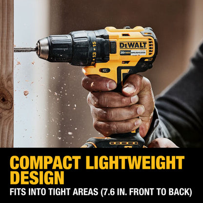 Dewalt 1/2"  20V Max Cordless Drill Driver with Battery and Charger