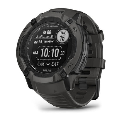 Garmin Instinct 2X Solar Watch - Graphite