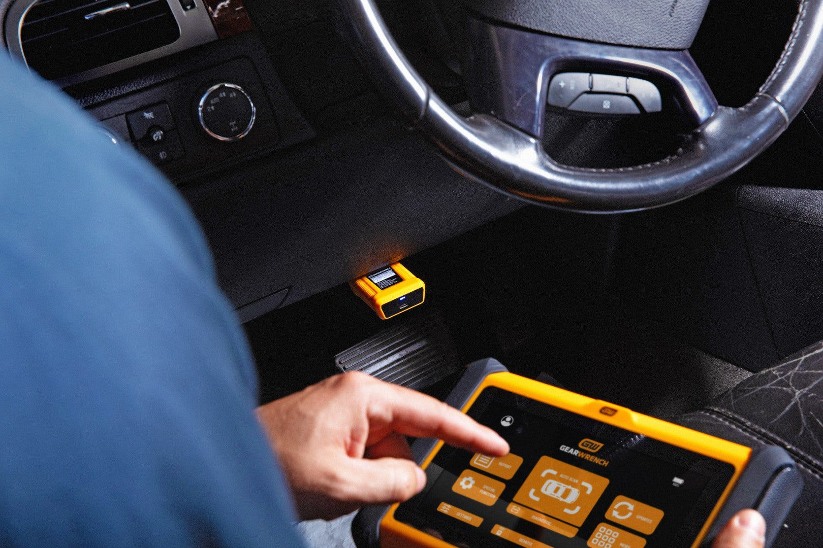 Gearwrench Bi-Directional Diagnostic Scan Tool