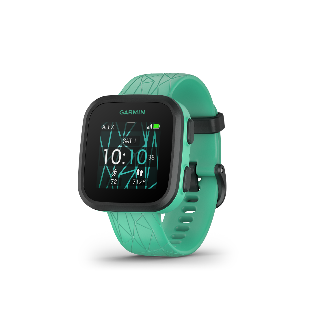 Garmin Bounce Smartwatch Green Burst