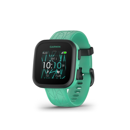 Garmin Bounce Smartwatch Green Burst