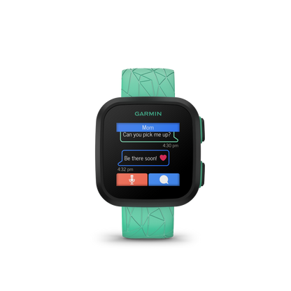 Garmin Bounce Smartwatch Green Burst