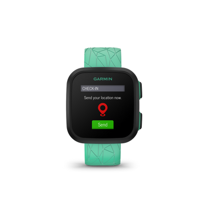 Garmin Bounce Smartwatch Green Burst