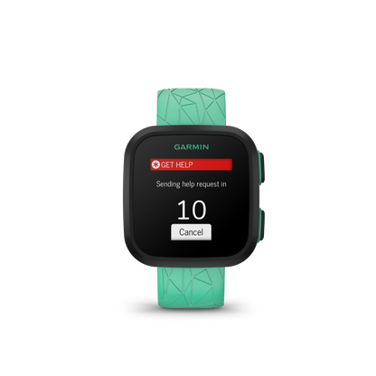 Garmin Bounce Smartwatch Green Burst
