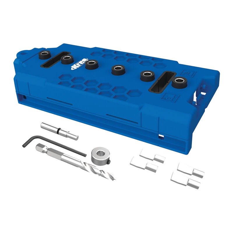Kreg 5 mm Shelf Pin Jig  Drill Guide for Shelves Holes
