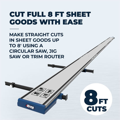 Kreg  XL 8 Ft Straight Edge Guide