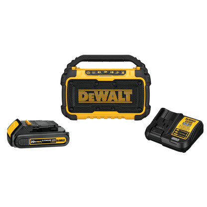 Dewalt 20V Max Bluetooth Jobsite Speaker - Yellow/Black