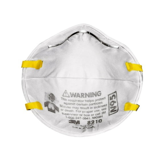 3M Performance Respirator Advanced Filter  20 Masks N95