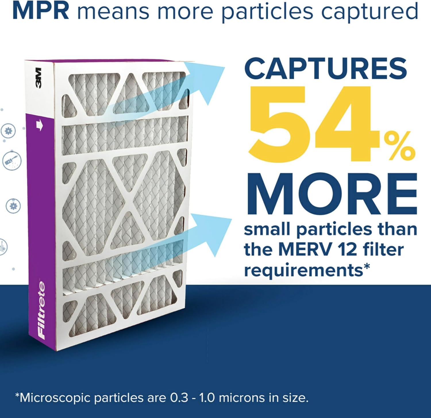 Filtrete 16 x 25 x 5  MPR 1550 Furnace Filter