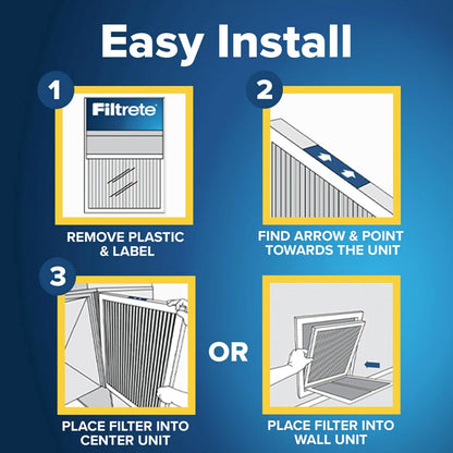Filtrete 16 x 25 x 5  MPR 1550 Furnace Filter