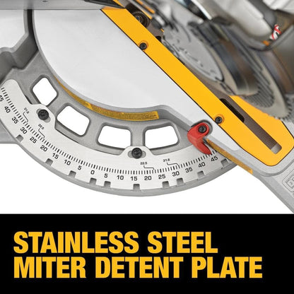 Dewalt 20V Max 7 1/4" Scie à onglet sans fil - Outil seulement