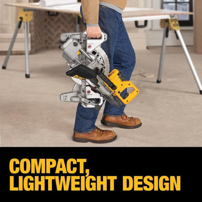 Dewalt 20V Max 7 1/4" Scie à onglet sans fil - Outil seulement