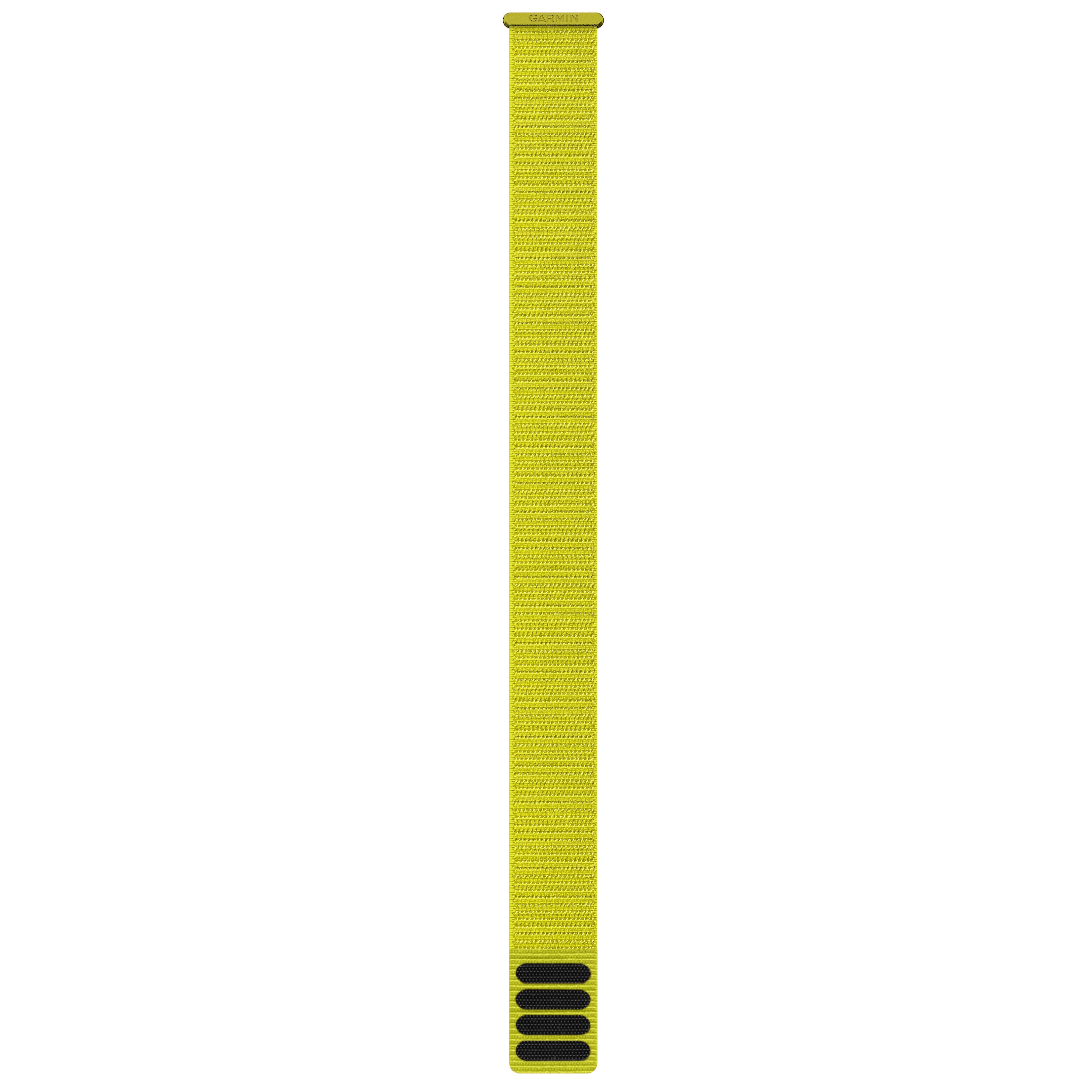 Garmin UltraFit Nylon Straps 26mm - Amp Yellow