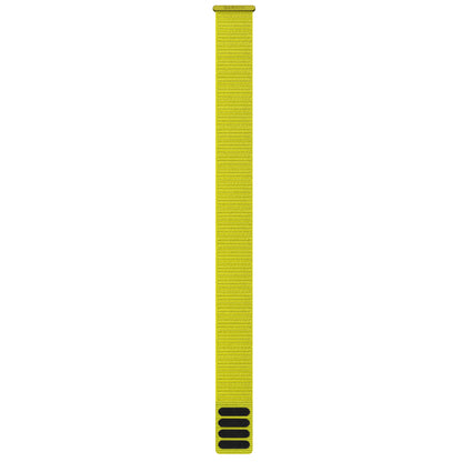 Garmin UltraFit Nylon Straps 26mm - Amp Yellow