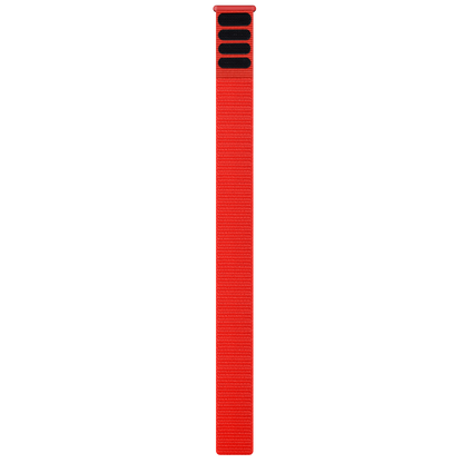 Garmin UltraFit Nylon Straps 26mm - Flame Red