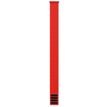 Garmin UltraFit Nylon Straps 26mm - Flame Red