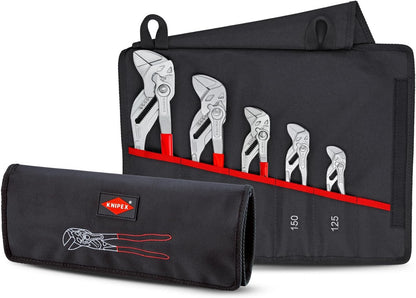 Knipex Pince Clé 5 pièces avec pochette d'outils