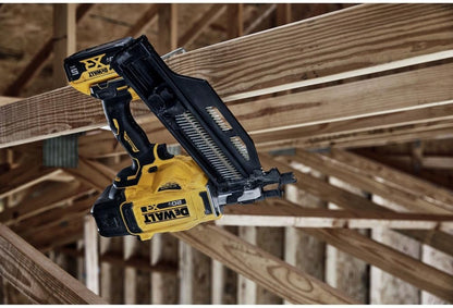 Dewalt 20V Max Brushless Cordless 30° Paper Collated Framing Nailer - Tool Only
