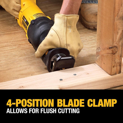 Scie à guichet Dewalt 20V Max - Outil seul - Jaune