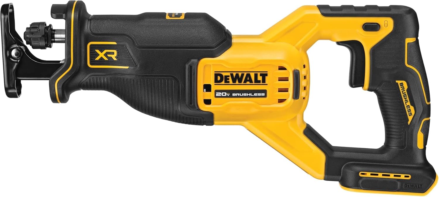 Dewalt 20V MAX BL RECIP Saw - Outil seul