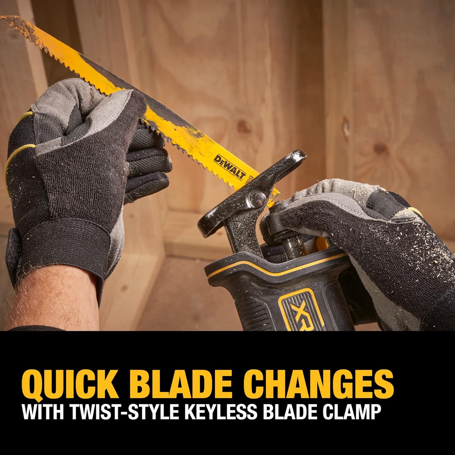 Dewalt 20V MAX BL RECIP Saw - Outil seul