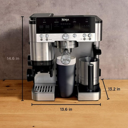 Ninja Luxe Café  3-in-1 Espresso Machine Drip Coffee Maker & Cold Brew Machin