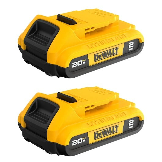 Dewalt 20V Max Battery - Double Pack