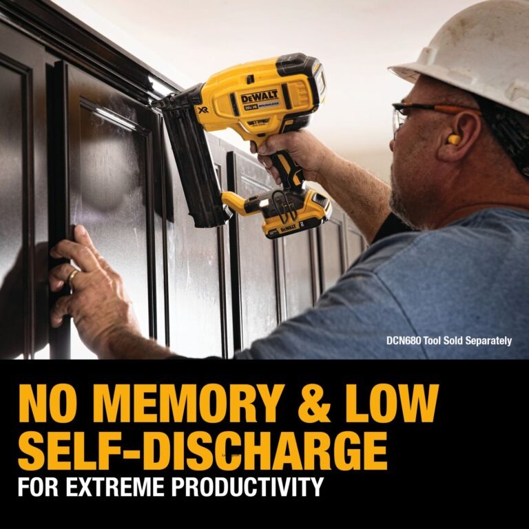 Dewalt 20V Max Battery - Double Pack