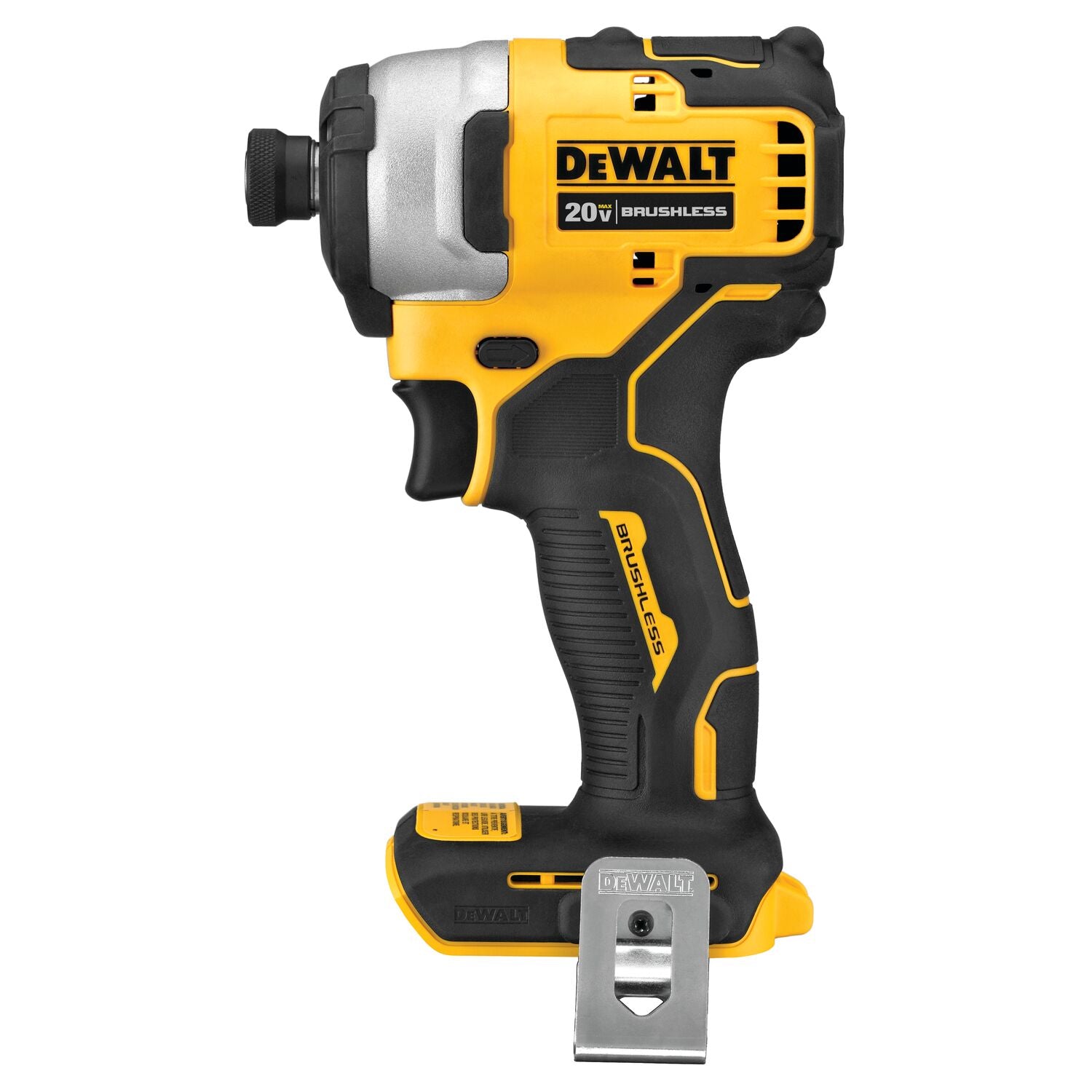 Dewalt 20V Max Brushless Compact Impact Driver