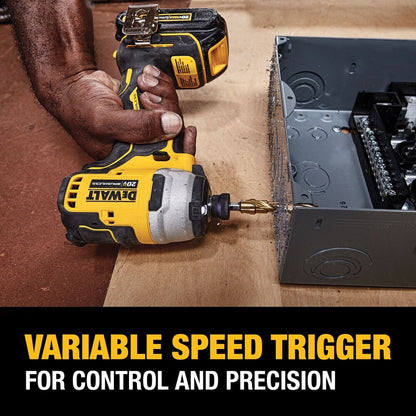 Dewalt 20V Max Brushless Compact Impact Driver