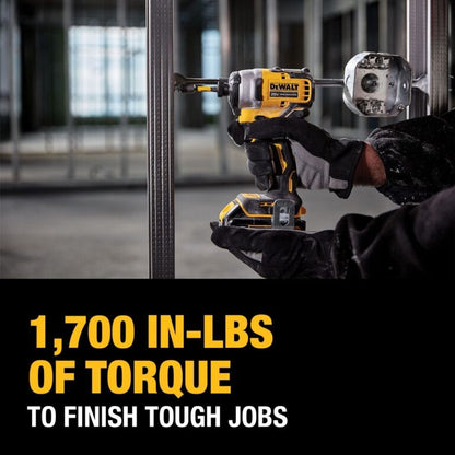 Dewalt 20V Max Brushless Compact Impact Driver