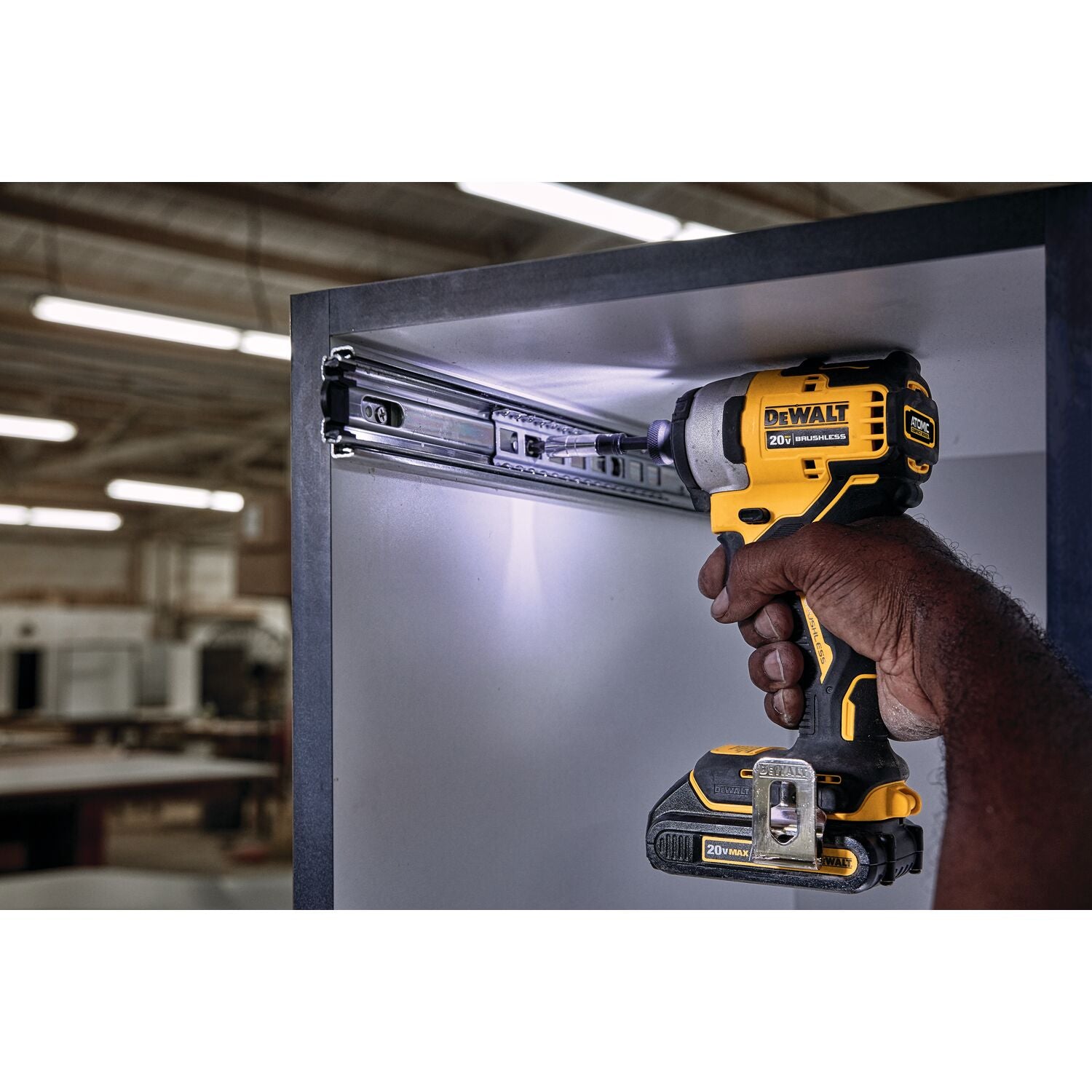 Dewalt 20V Max Brushless Compact Impact Driver