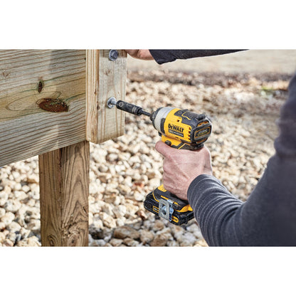Dewalt 20V Max Brushless Compact Impact Driver