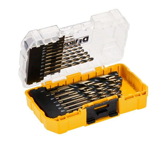 Dewalt DW1177 Black Oxide Drill Bit Set - 20 PC