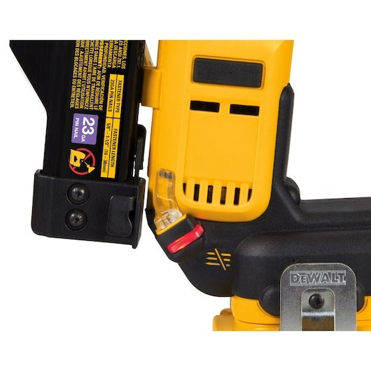 Dewalt 20V Max 23GA Pin Nailer Kit