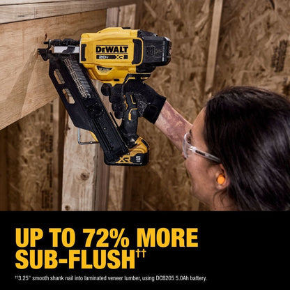 Dewalt 20V 30 Deg framing nailer kit