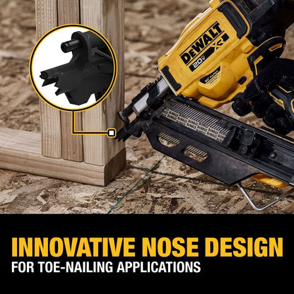 Dewalt 20V 30 Deg framing nailer kit