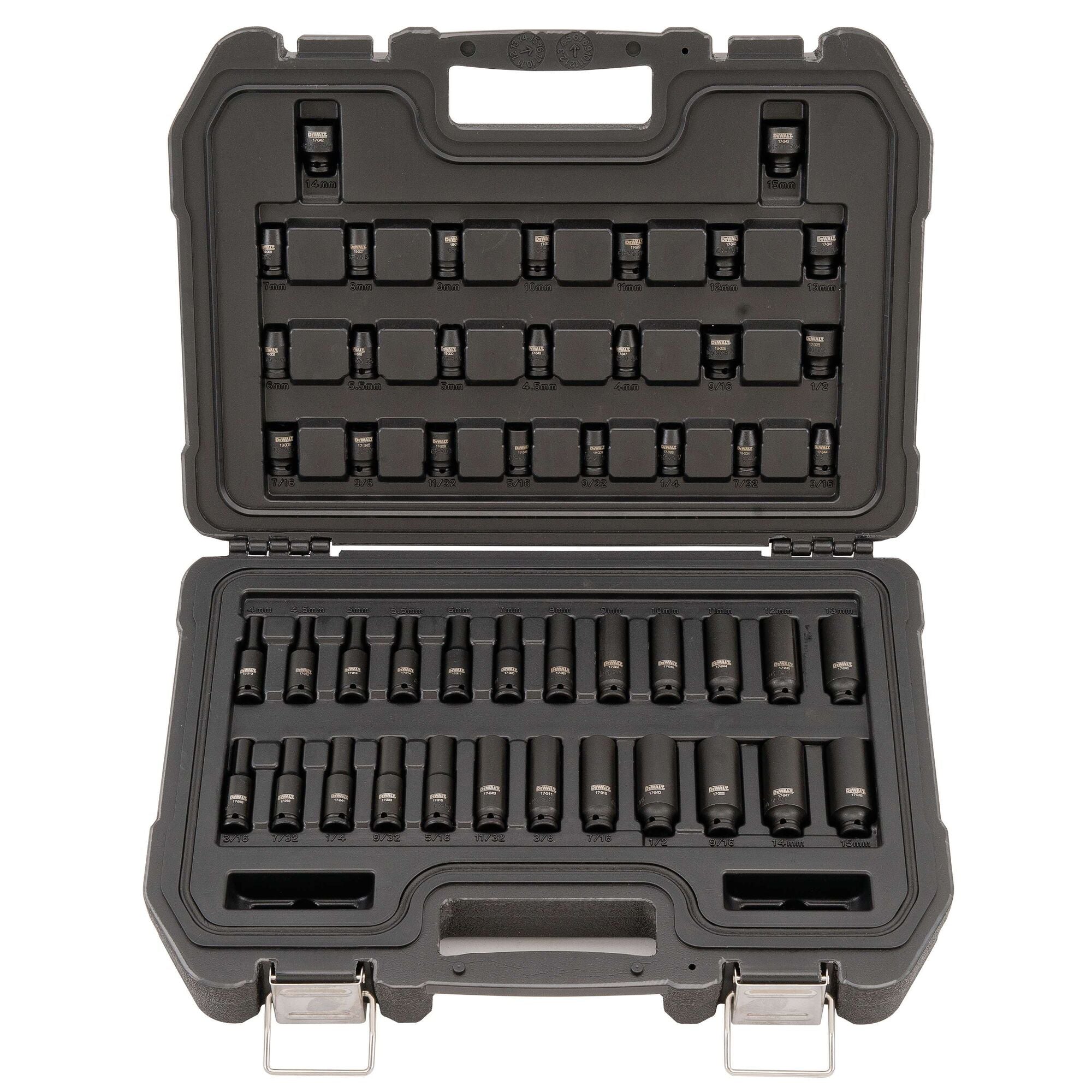 Dewalt 1/4 " Impact Socket Set - 48 Piece